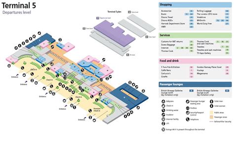 currys heathrow terminal 5 - London Heathrow Terminal 5 Maps .